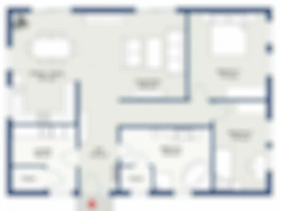 Sayba Olympia Kurla 1 BHK Layout