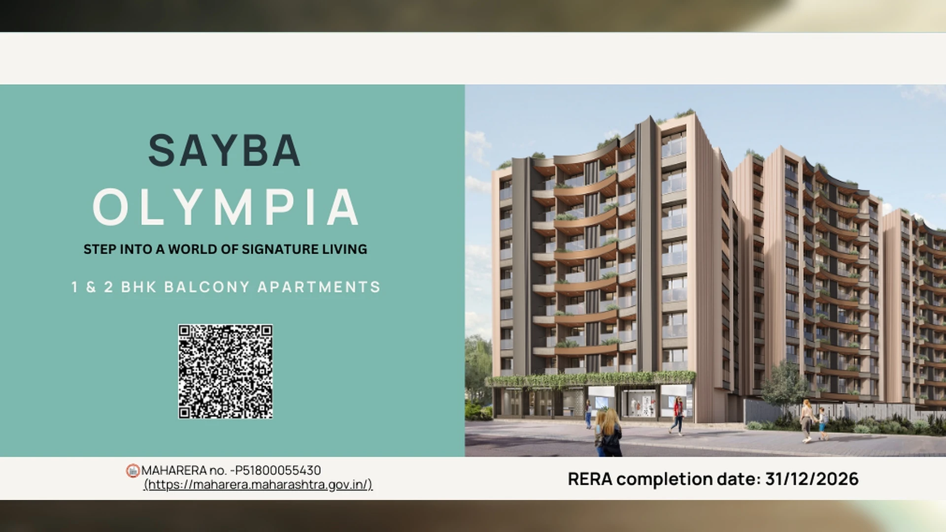 Sayba Olympia Kurla Luxury Balcony Homes